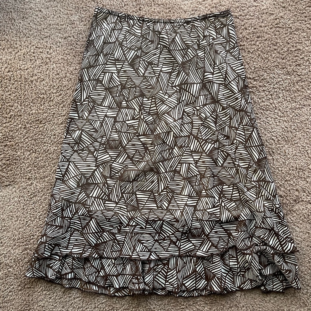 Briggs New York Boho Skirt